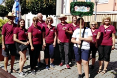 Unser Verein beteilligt sich beim Jubiläumsfestzug 50 Jahre Gebietsreform